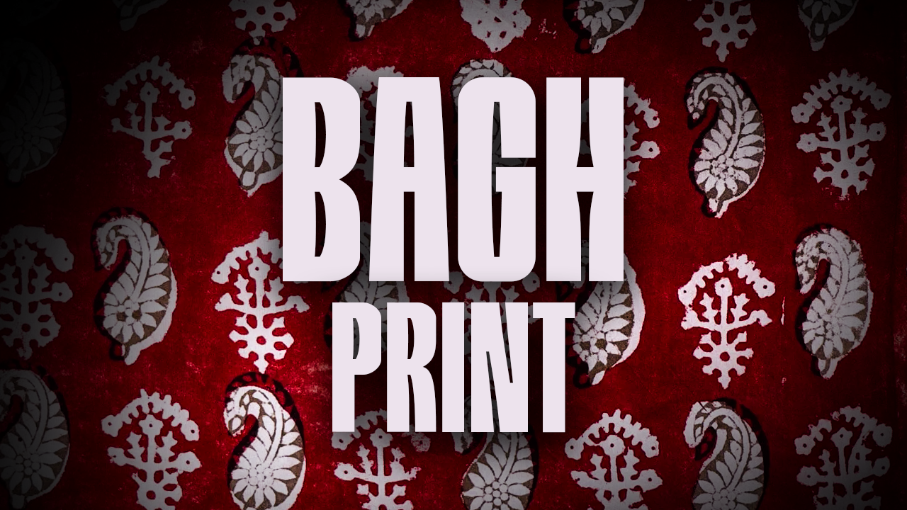 Bagh Pattern Region Bagh Print