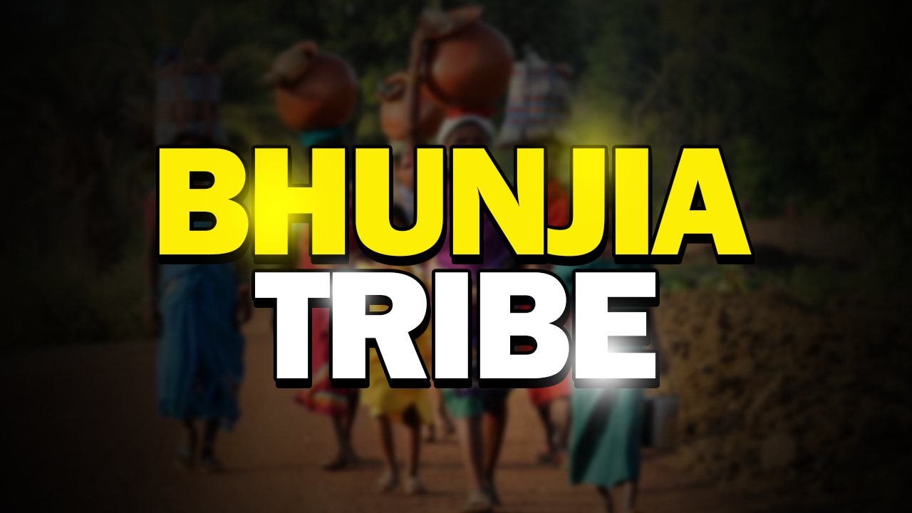 Bhunjia Tribal Community