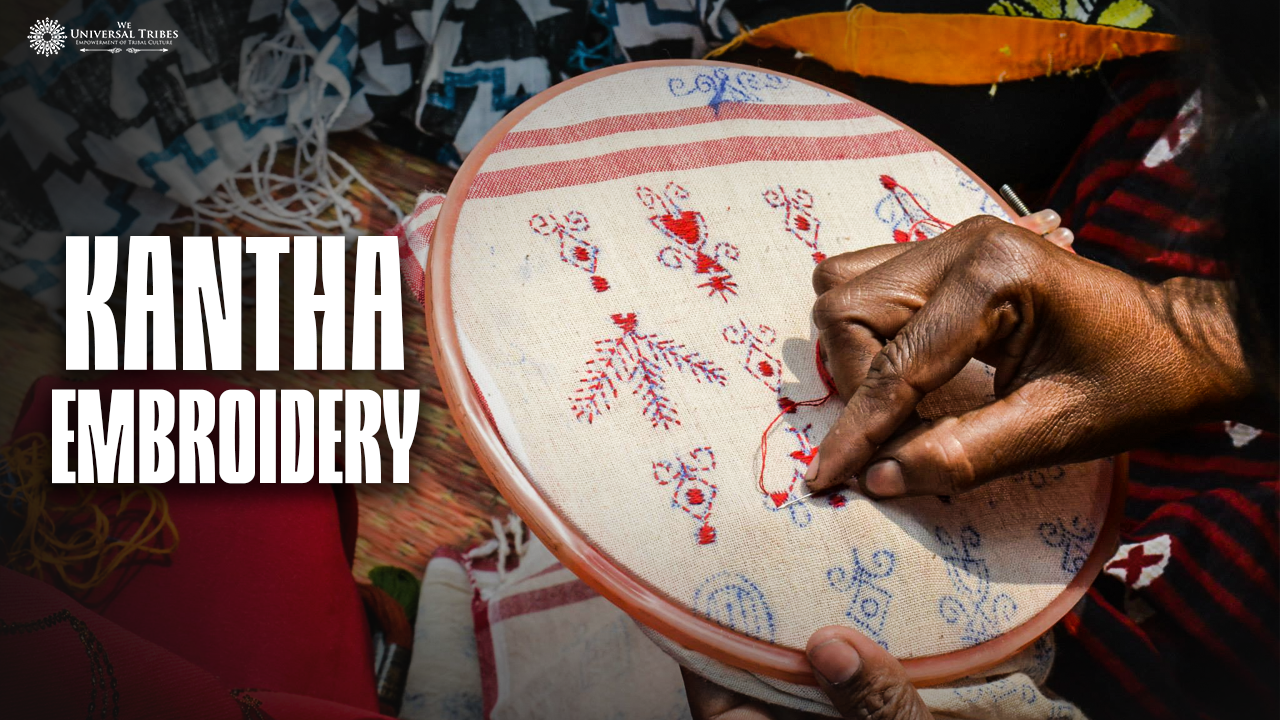 Kantha Embroidery