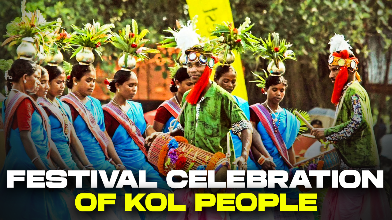 Festival celebration in Kol Tribes