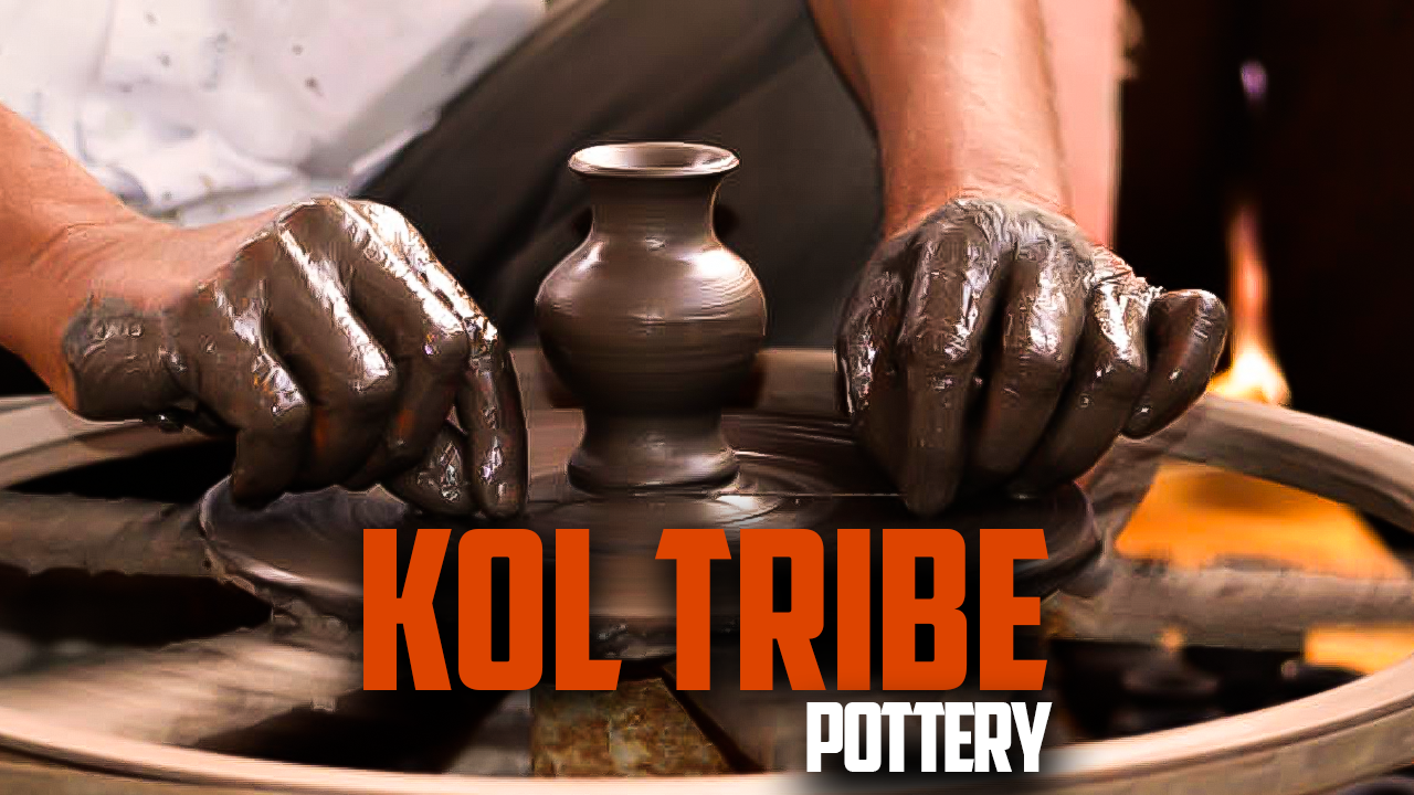 Pottery of Kol Tribes