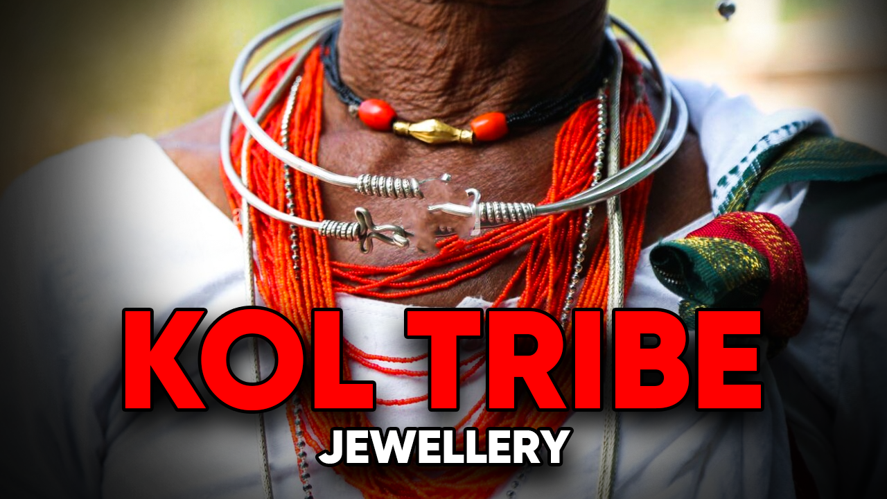 Jewellery making techniques of Kol Tribe