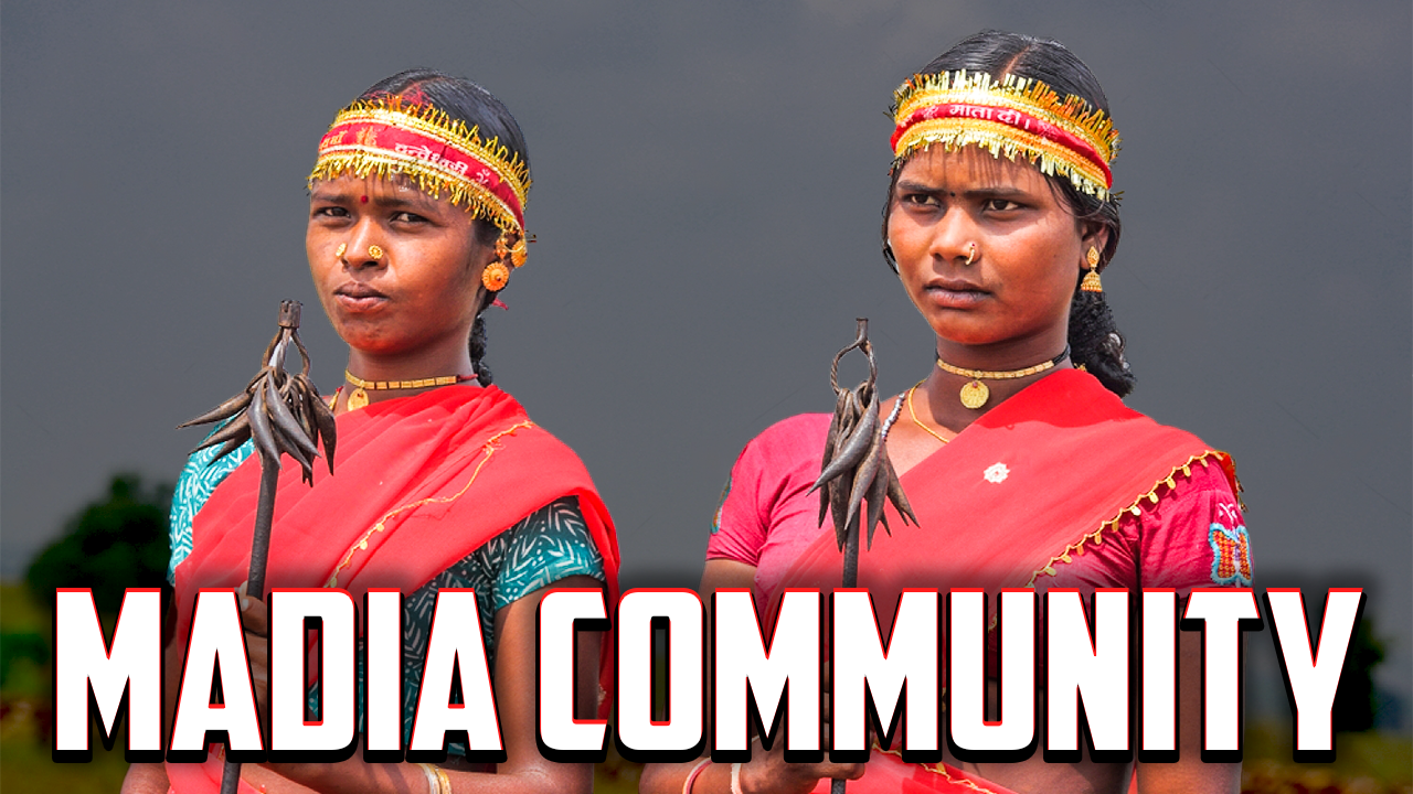 Madia Tribal Community