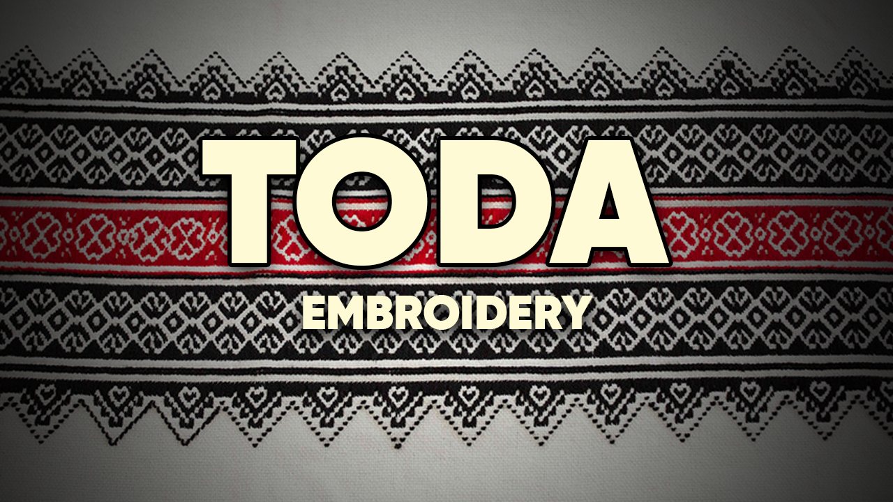 Toda Embroidery