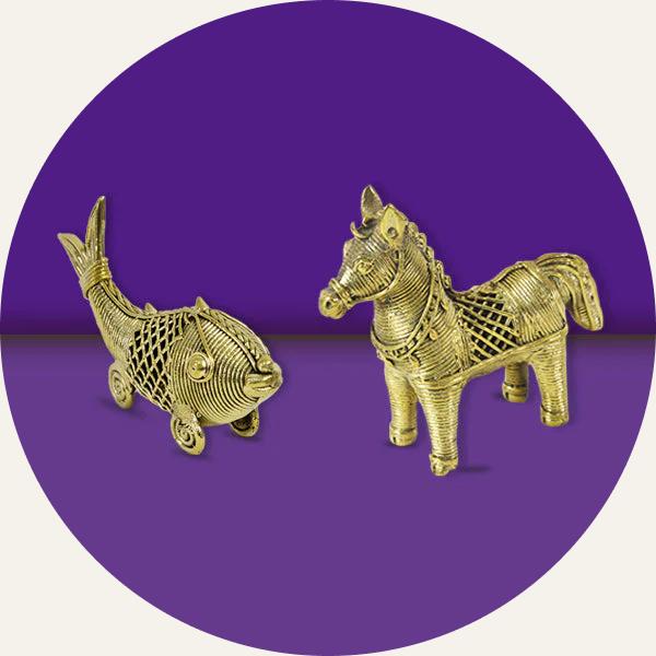 Dhokra Art