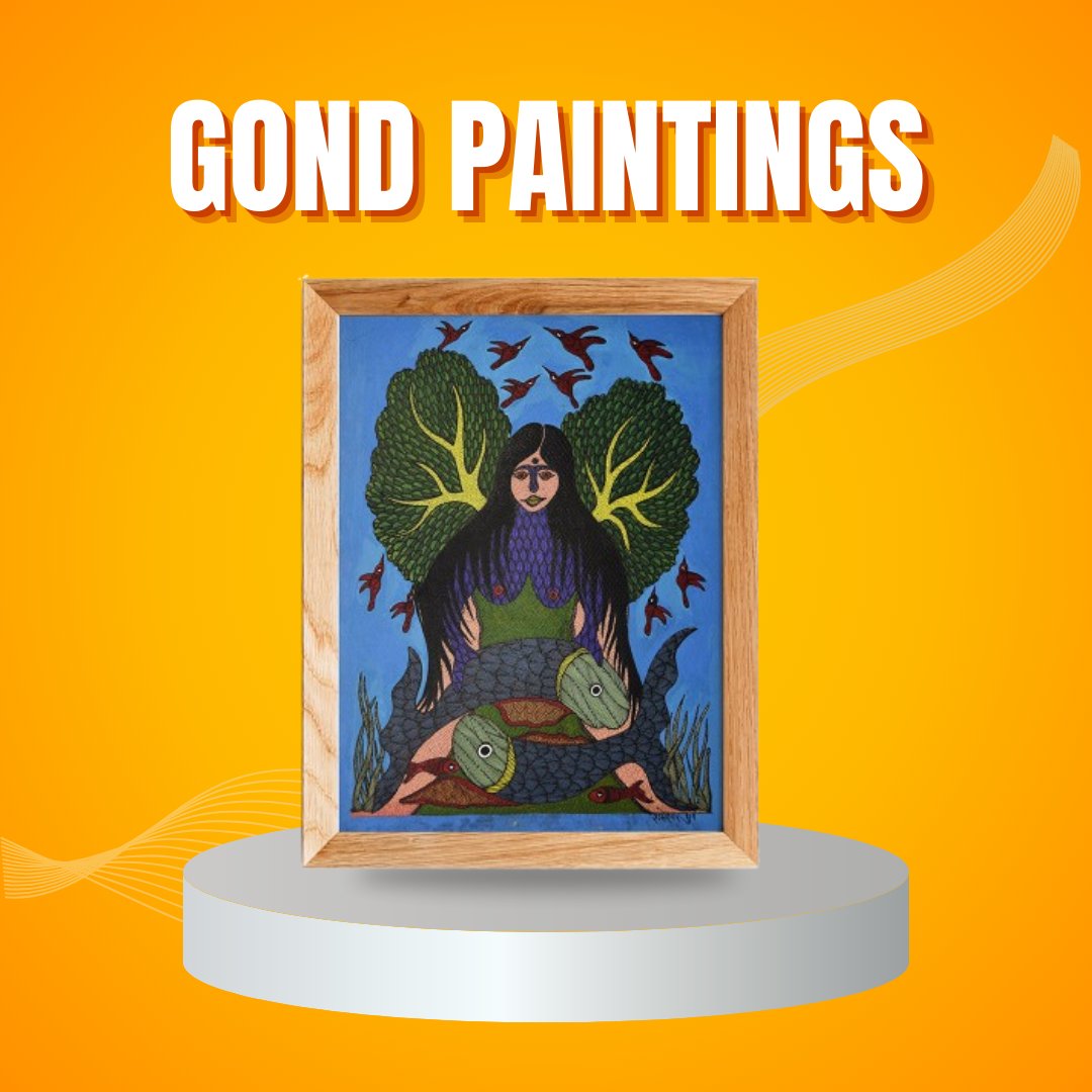 GOND PAINTINGS