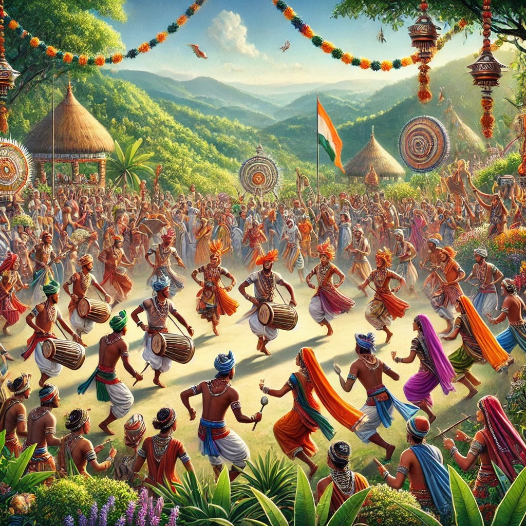 Tribal Dance Category - Universal Tribes
