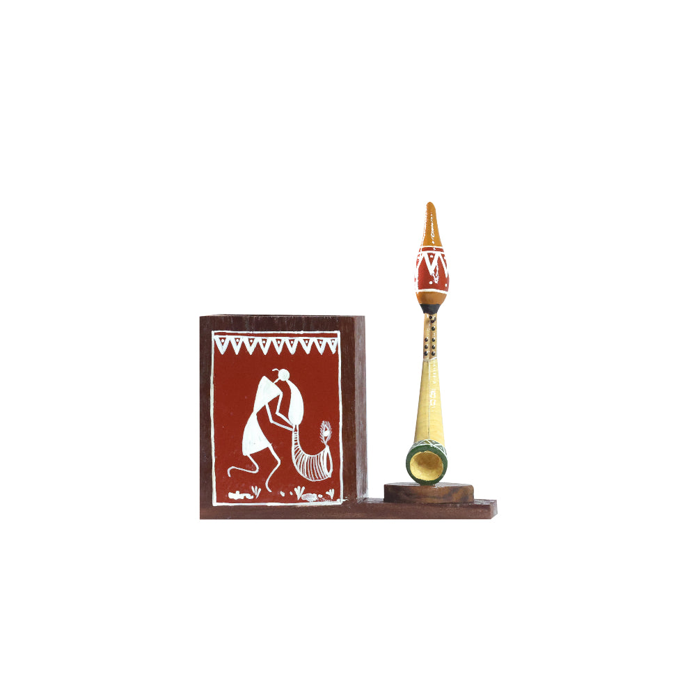 miniature tarpa small pen stand WLH127