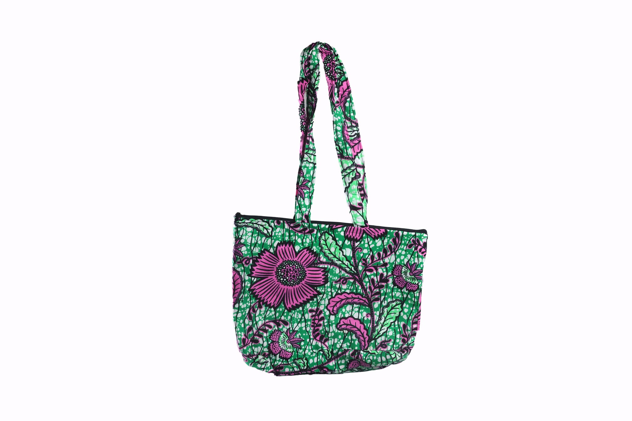 Recycled Bindu Art Handbag – Eco-friendly & Stylish