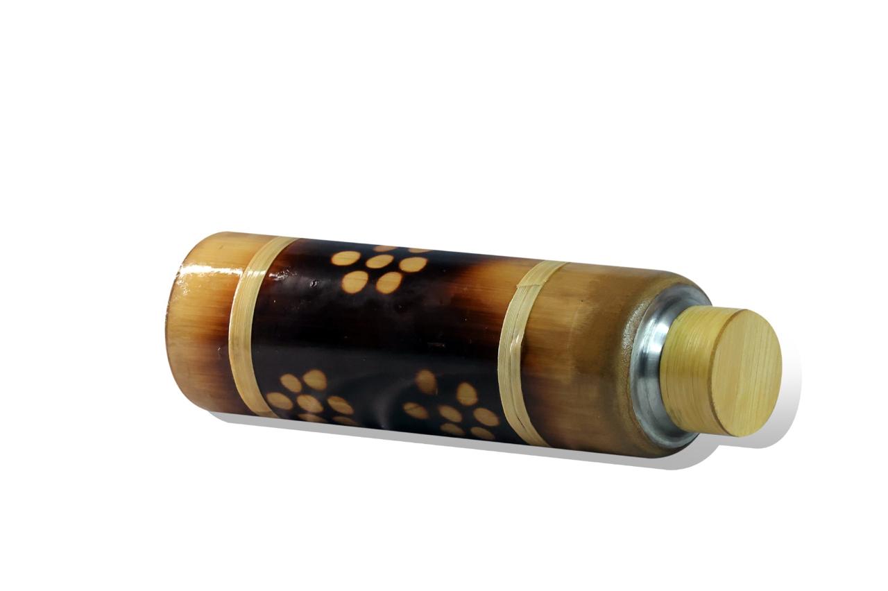 Bamboo Bottle with Stainless Steel Interior-1000 ML