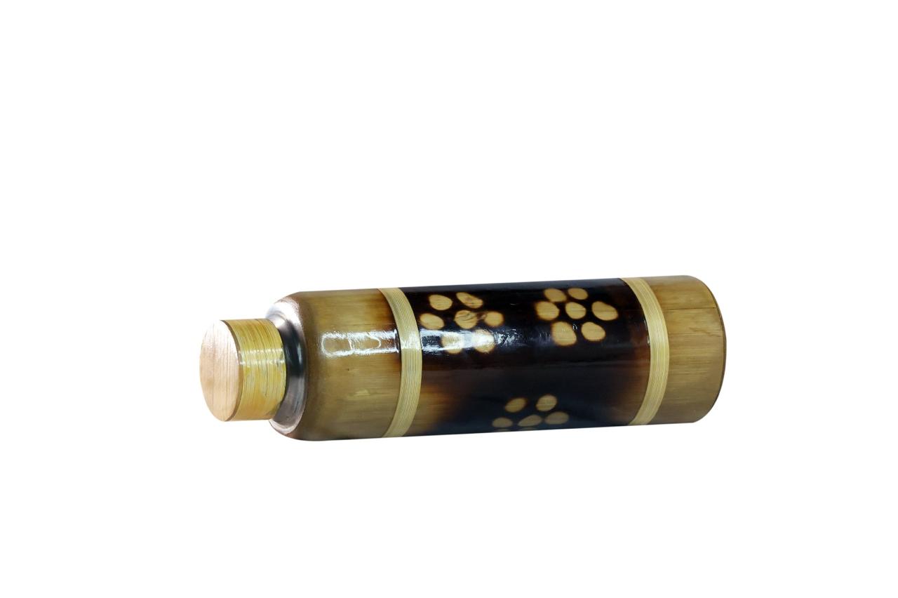 Bamboo Bottle with Stainless Steel Interior-1000 ML