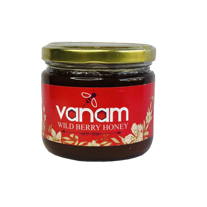 "Nature's Bounty" Raw Wild Honey - 400gm