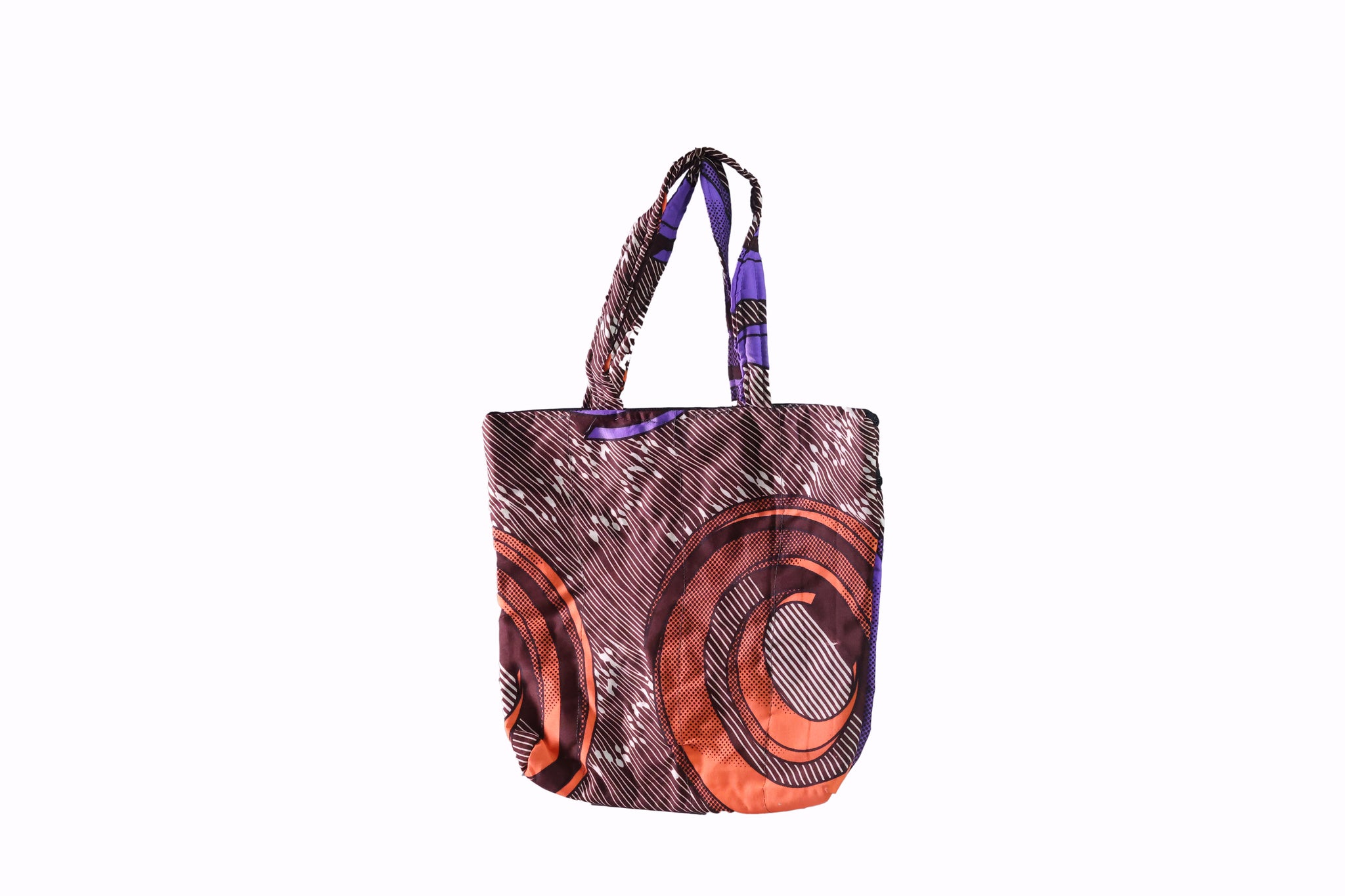 Recycled Bindu Art Handbag – Eco-friendly & Stylish