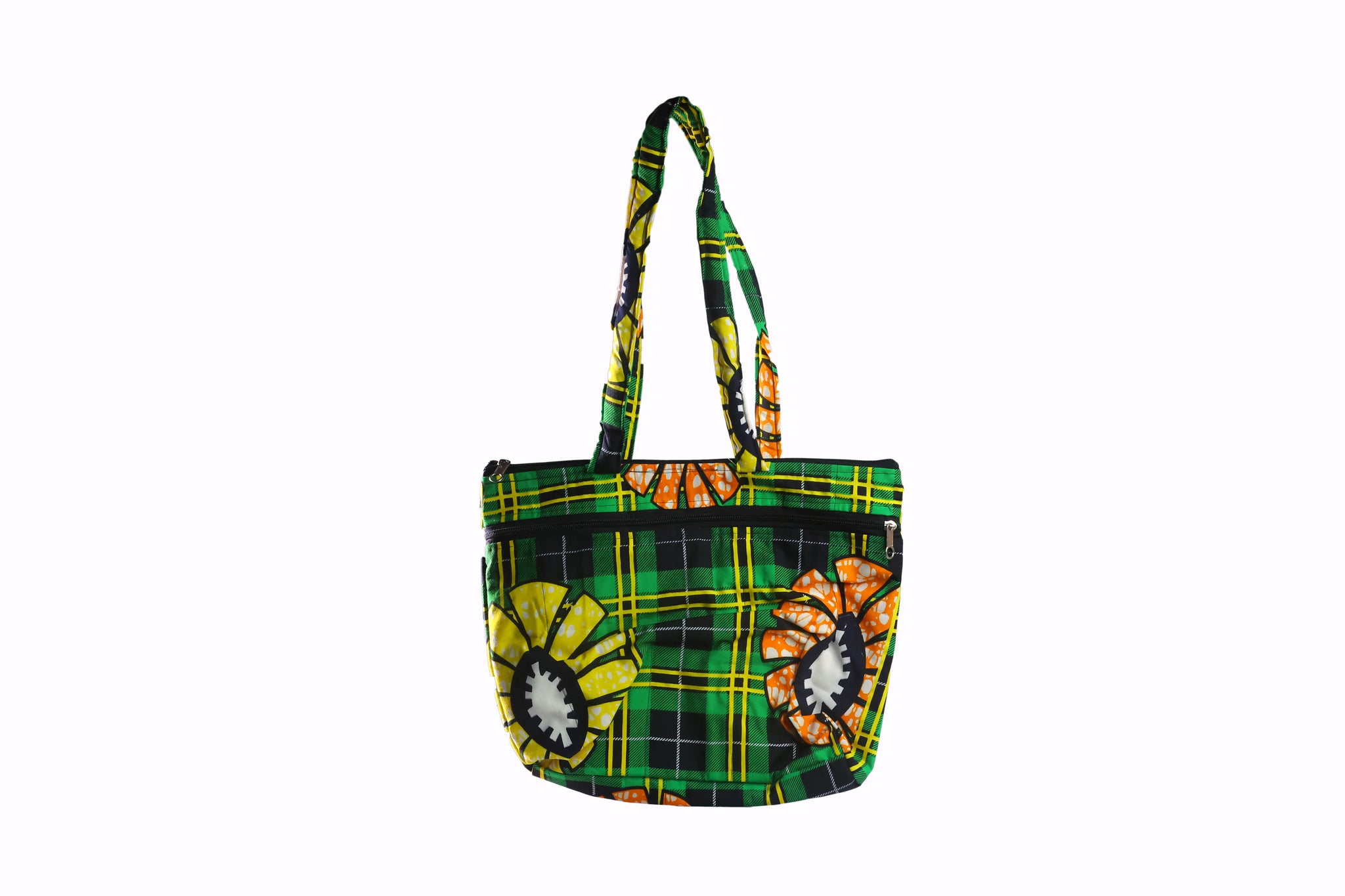 Recycled Bindu Art Handbag – Eco-friendly & Stylish