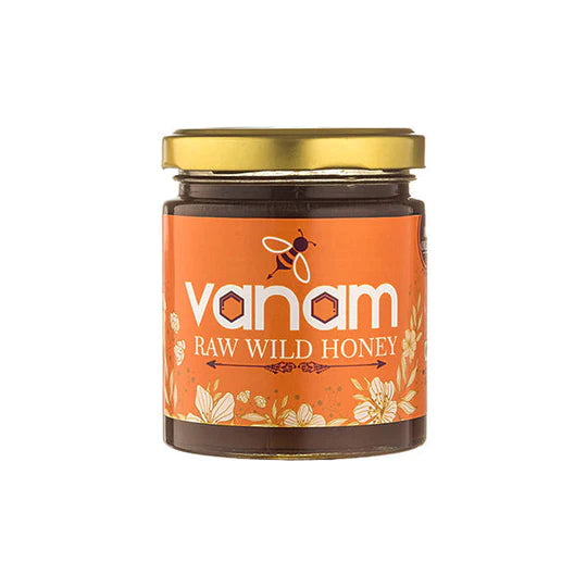 "Nature's Bounty" Raw Wild Honey - 400gm