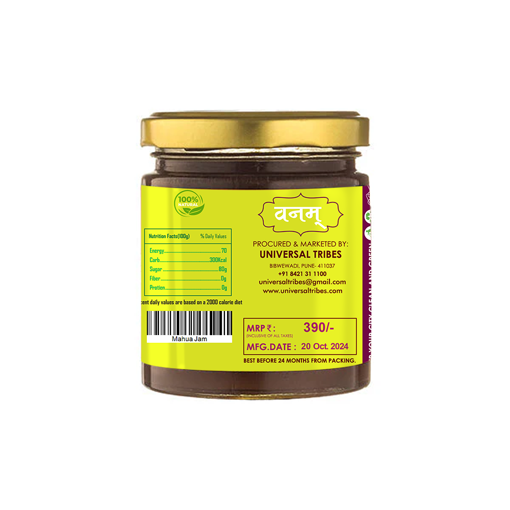 Mahua Jam(180gm)