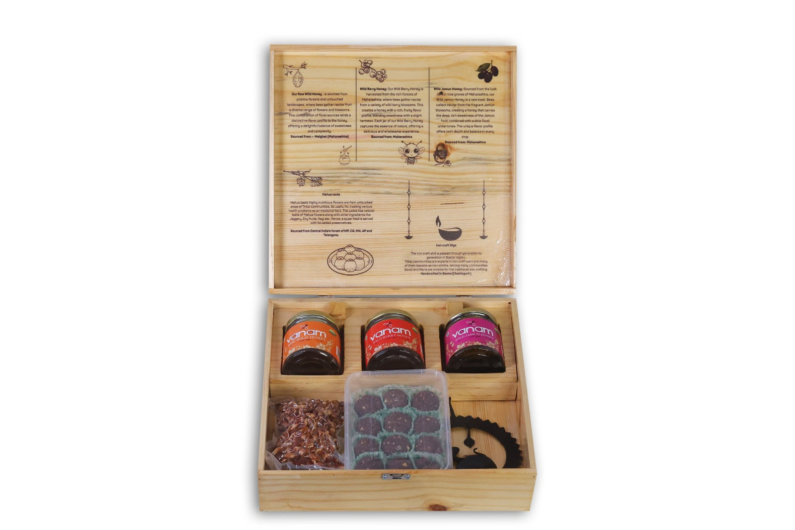 Tribal Treasures Gift Box: A Taste of Tradition and Wellness