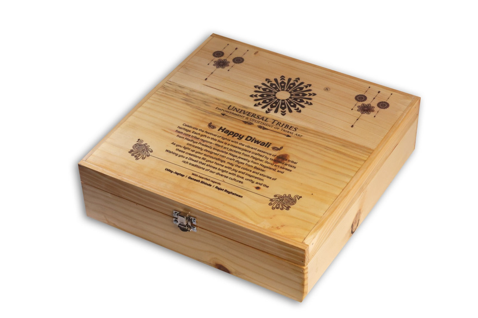 Tribal Treasures Gift Box: A Taste of Tradition and Wellness