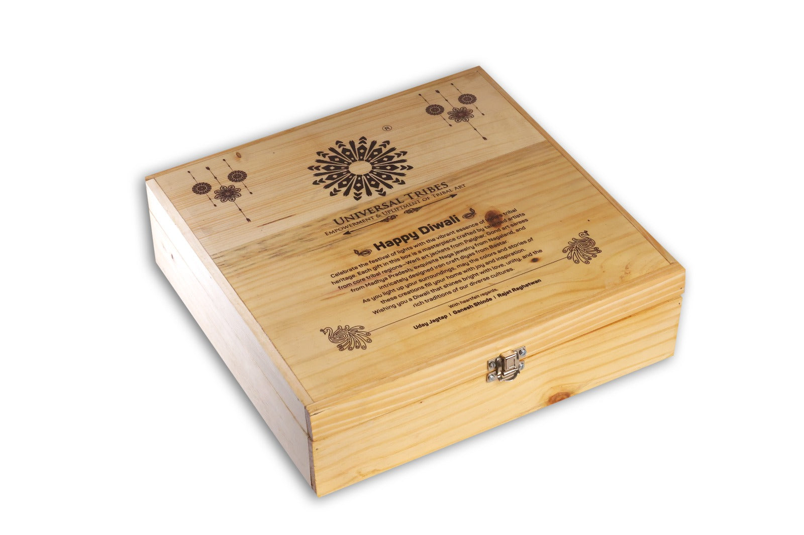 Tribal Treasures Gift Box: A Taste of Tradition and Wellness