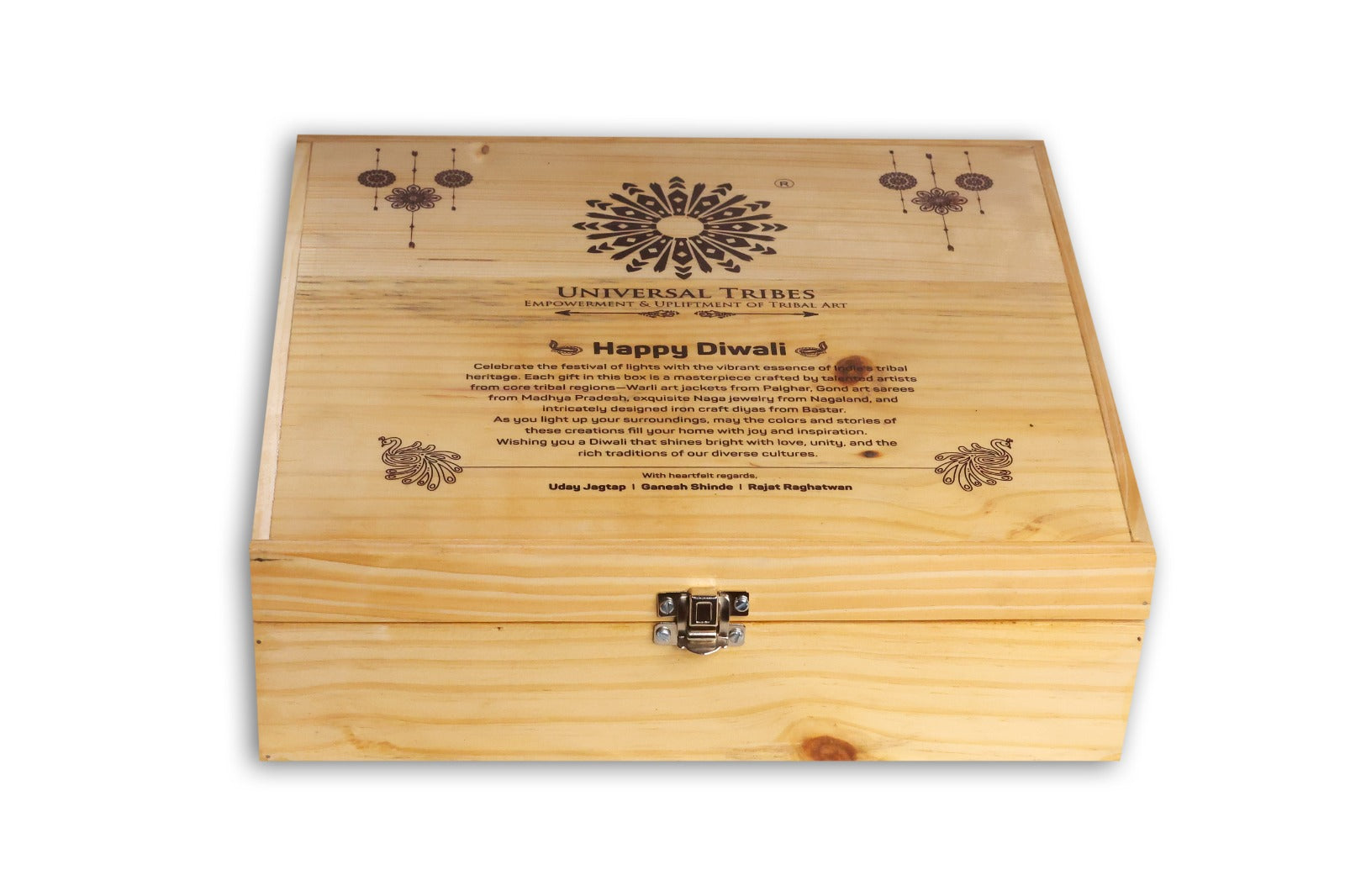 Tribal Treasures Gift Box: A Taste of Tradition and Wellness