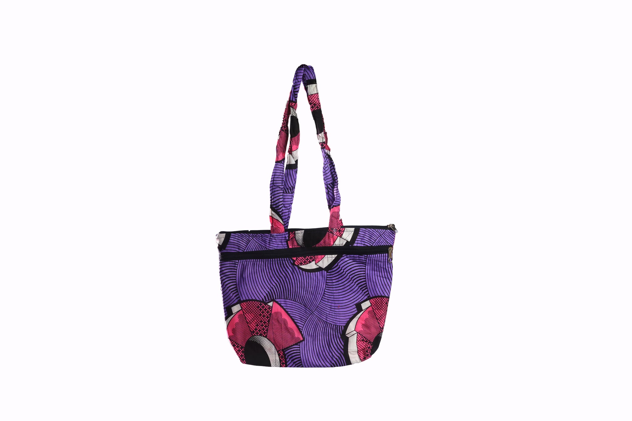 Recycled Bindu Art Handbag – Eco-friendly & Stylish