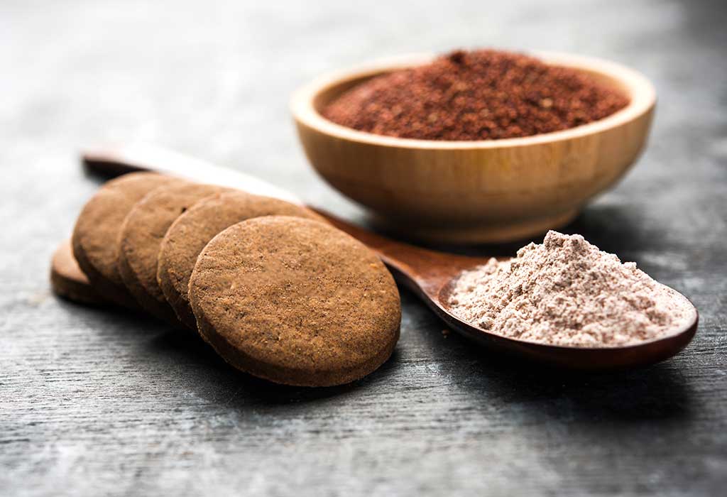 Ragi-Malt Cookies with Jaggery