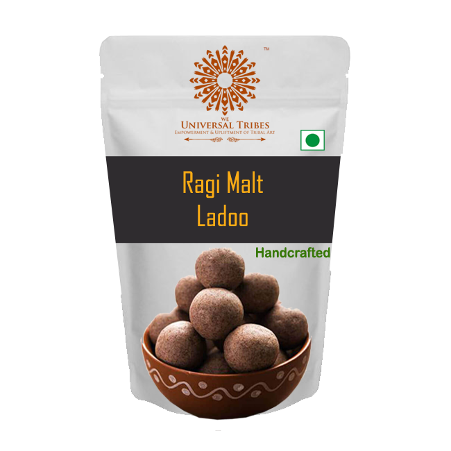 Ragi Malt Ladoo: Wholesome and Nutritious Finger Millet Treat 400gm