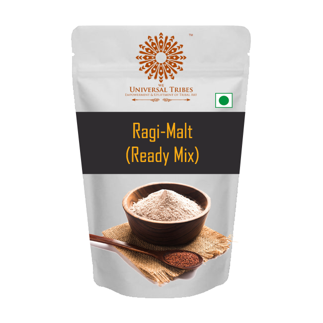 Organic Ragi Malt - Nourish Your Body Naturally| 1000gms pack