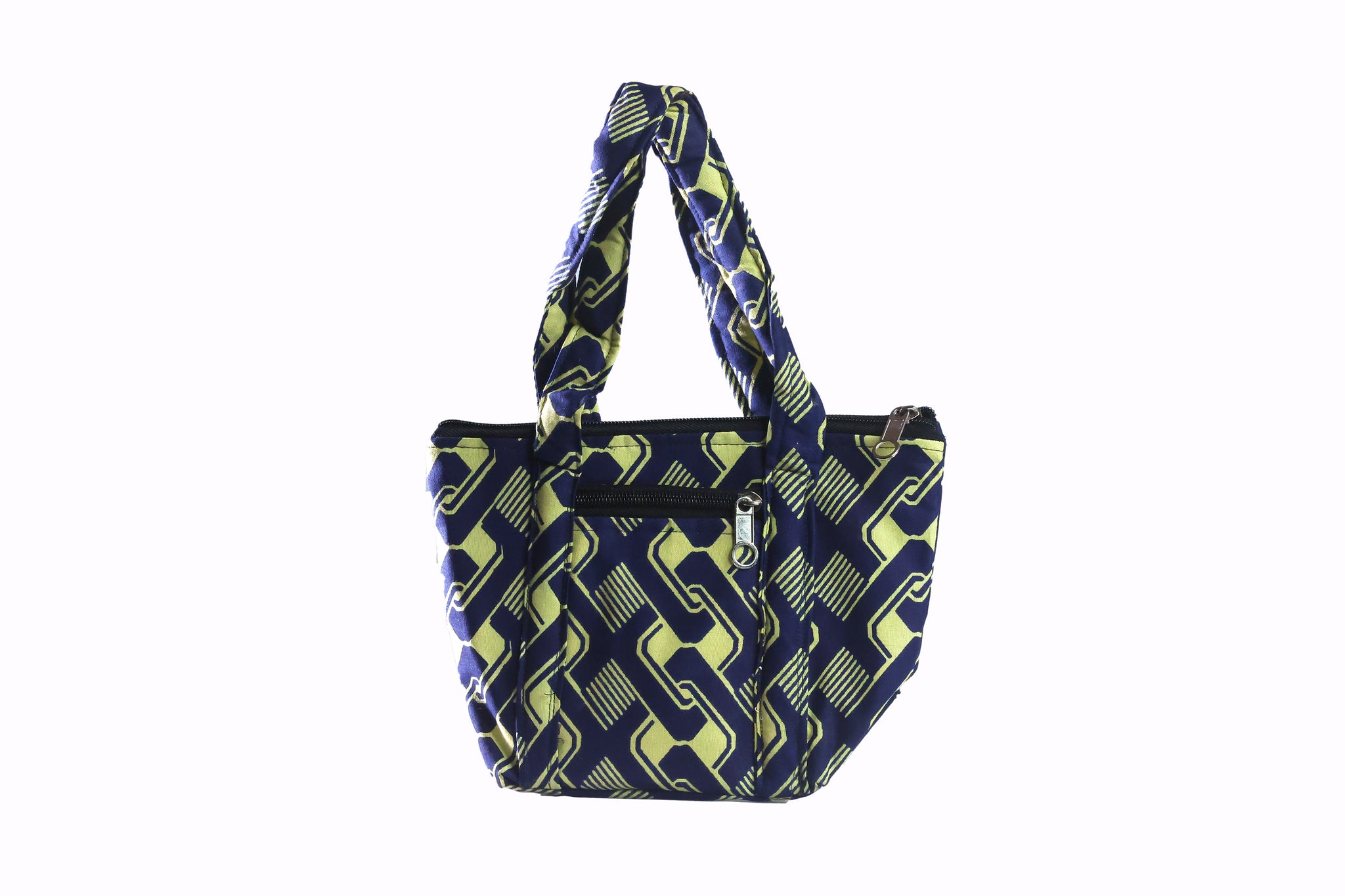 Recycled Bindu Art Handbag – Eco-friendly & Stylish