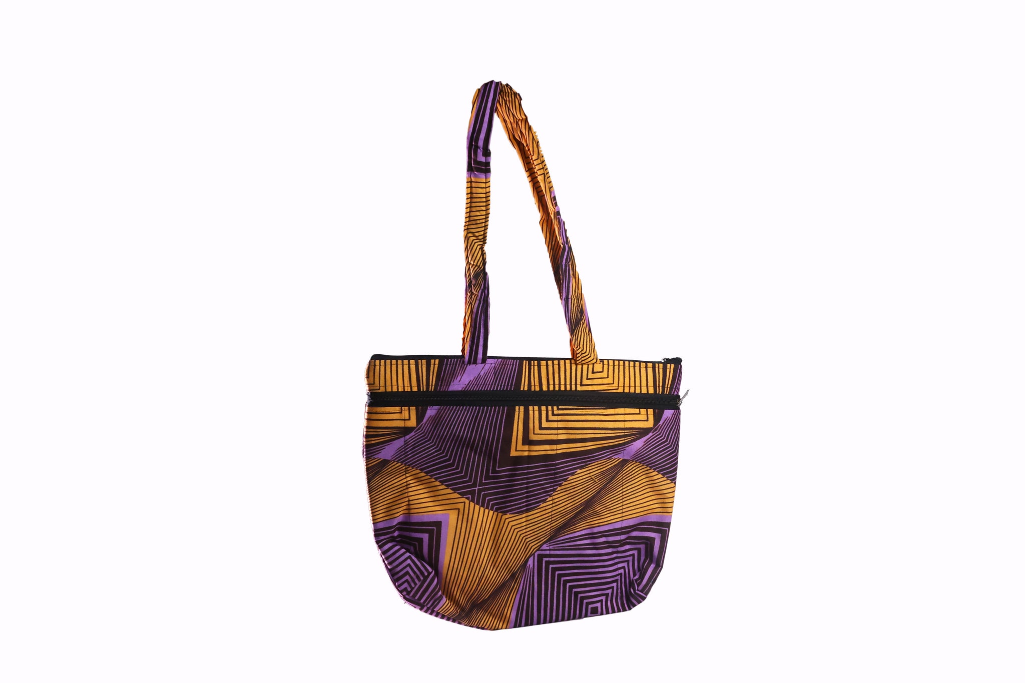 Recycled Bindu Art Handbag – Eco-friendly & Stylish