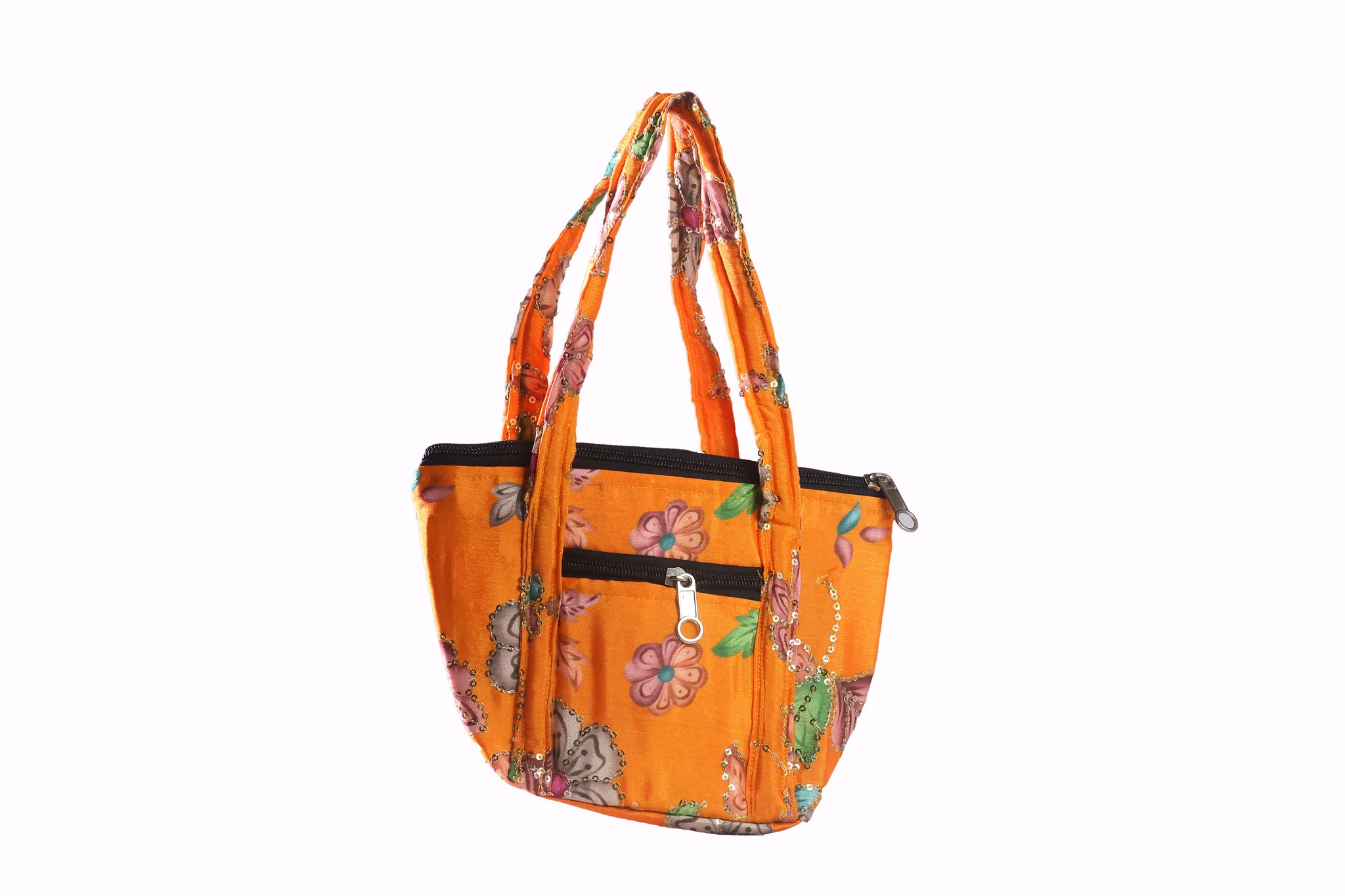 Recycled Bindu Art Handbag – Eco-friendly & Stylish