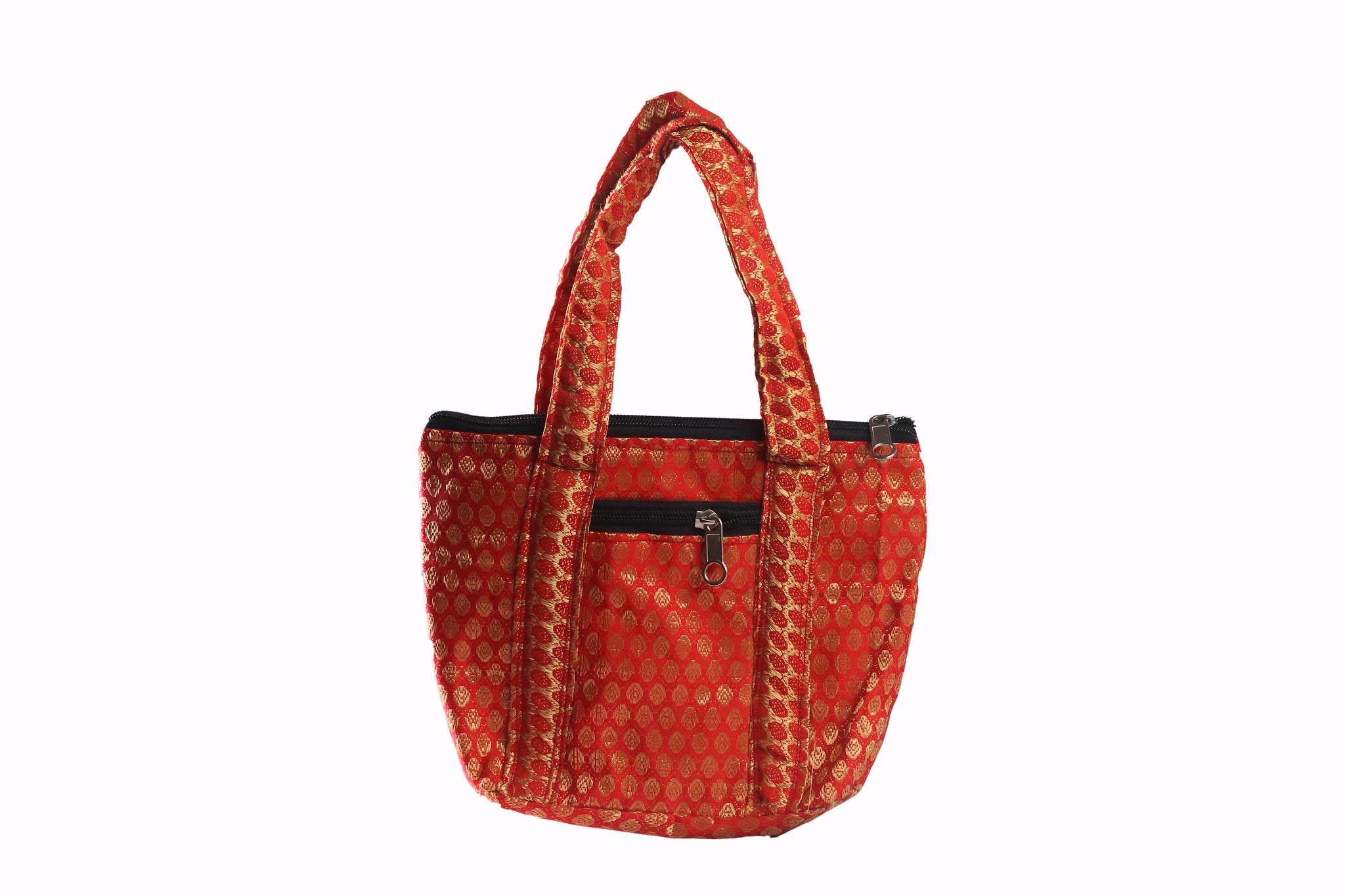 Recycled Bindu Art Handbag – Eco-friendly & Stylish