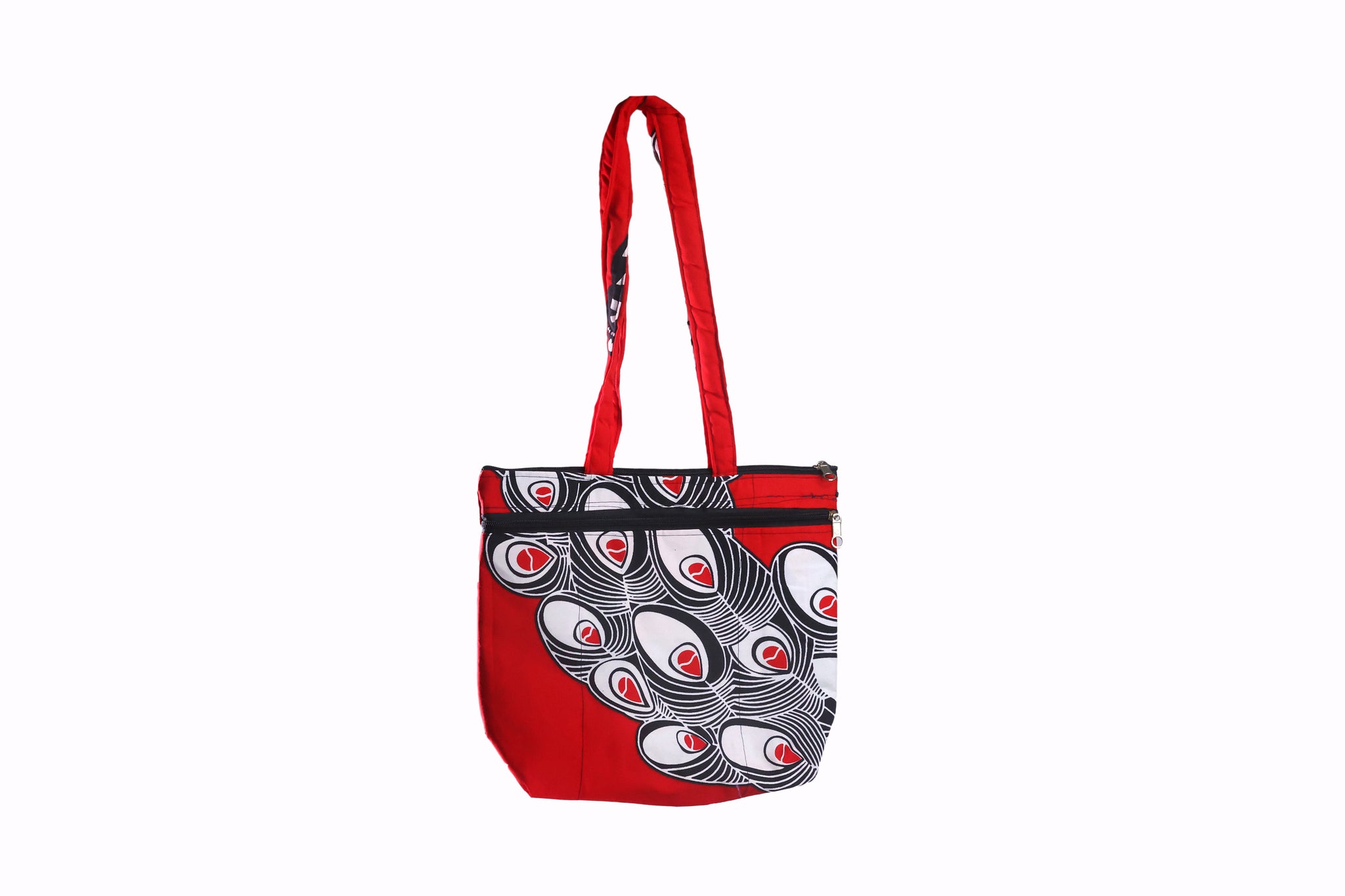 Recycled Bindu Art Handbag – Eco-friendly & Stylish