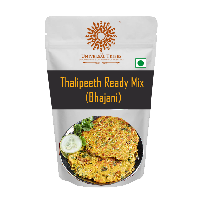Thalipeeth Ready Mix - Authentic Maharashtrian Delight in an Instant