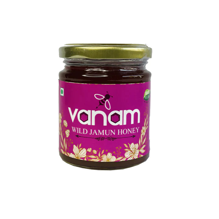 "Nature's Bounty" Raw Wild Honey - 400gm