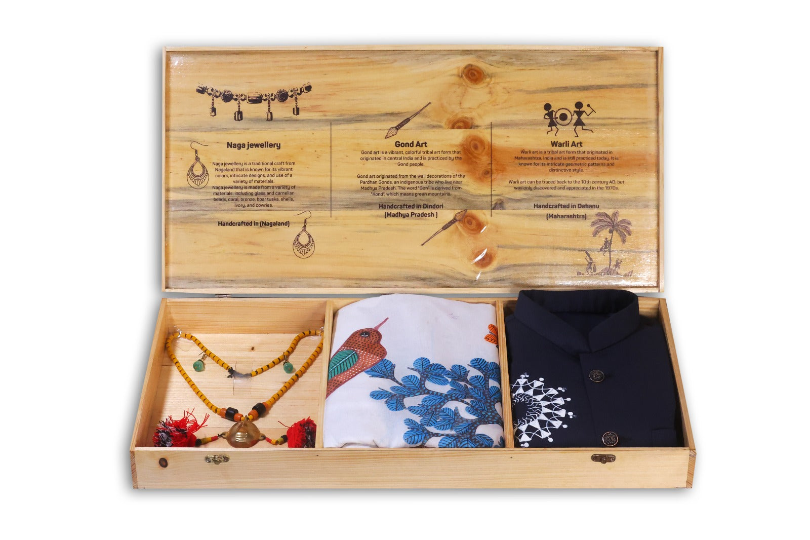 Heritage Elegance Gift Box: A Fusion of Art, Tradition, and Style