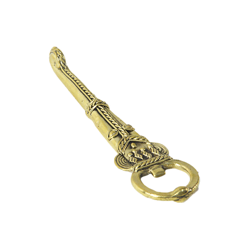 103. "Exquisite Artistry: Embrace Elegance with the Divine Ganesh Bottle Opener"