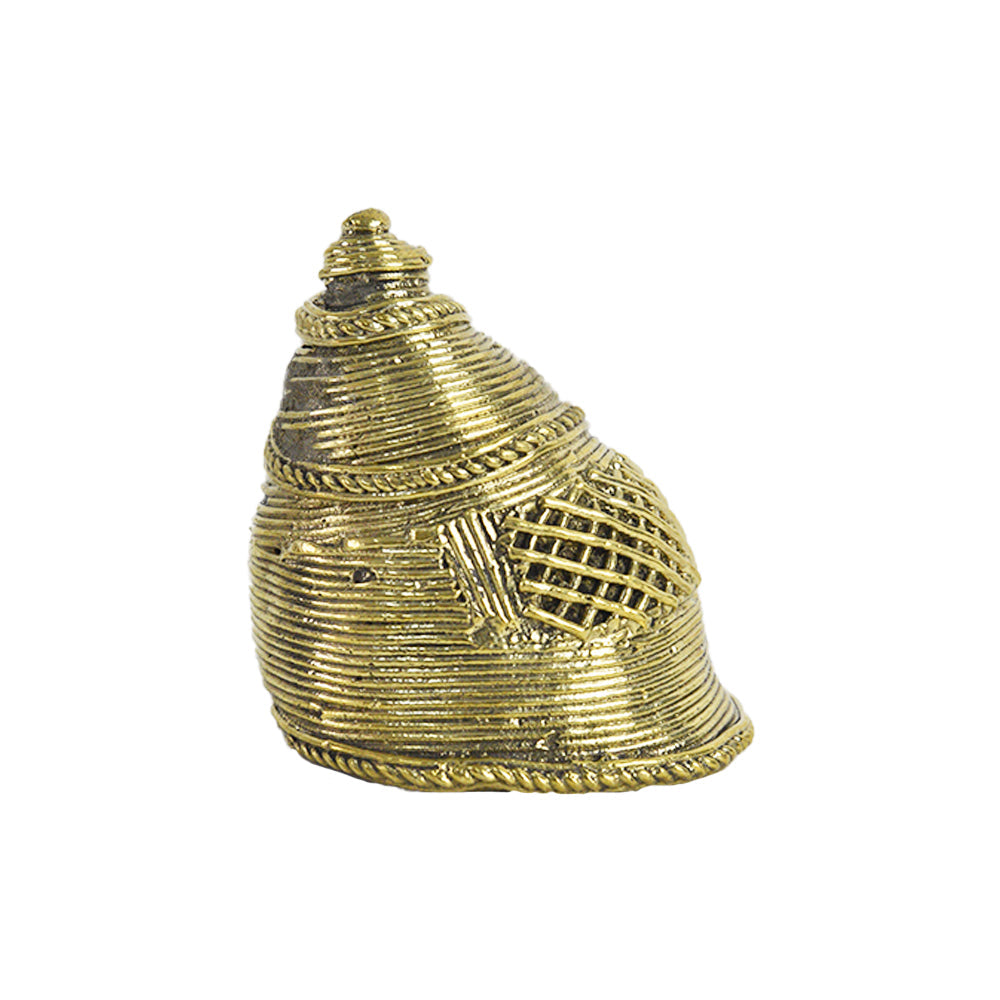 116. Introducing the Dhokra Art Snail: A Captivating Fusion of Elegance and Craftsmanship