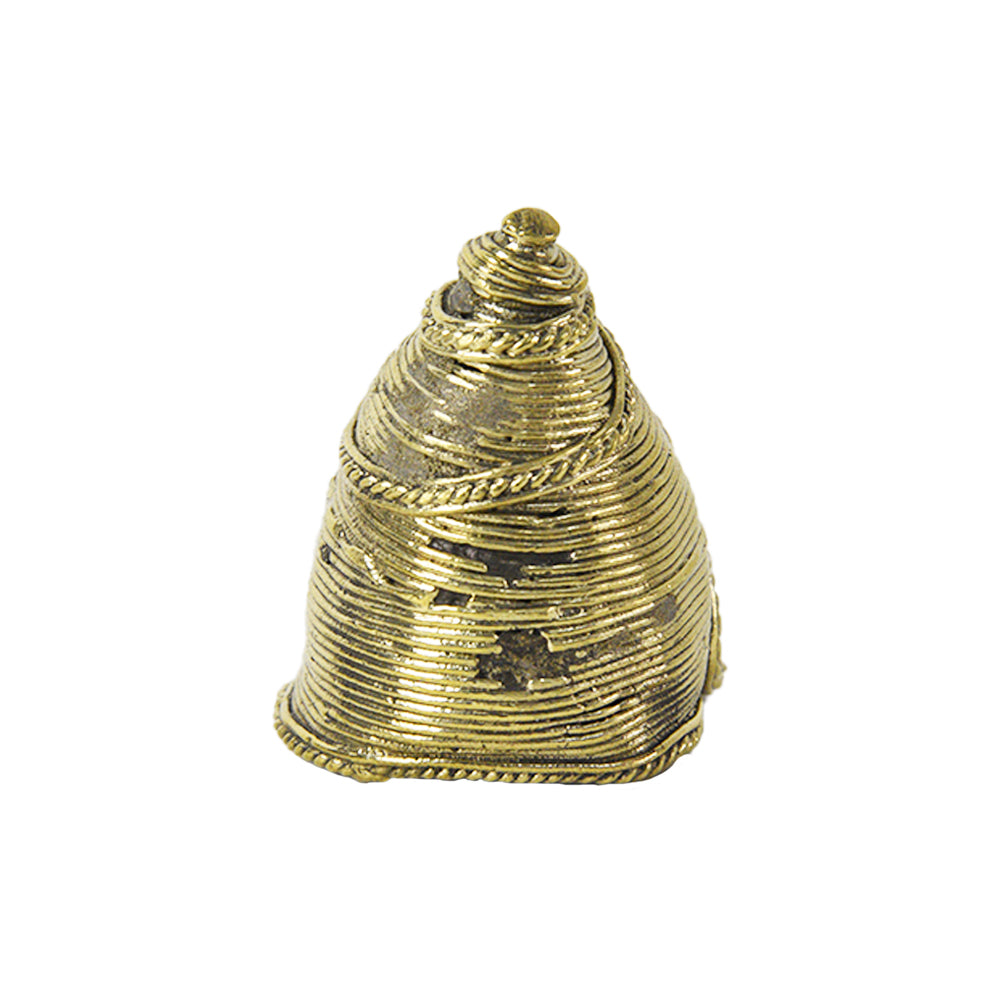 116. Introducing the Dhokra Art Snail: A Captivating Fusion of Elegance and Craftsmanship