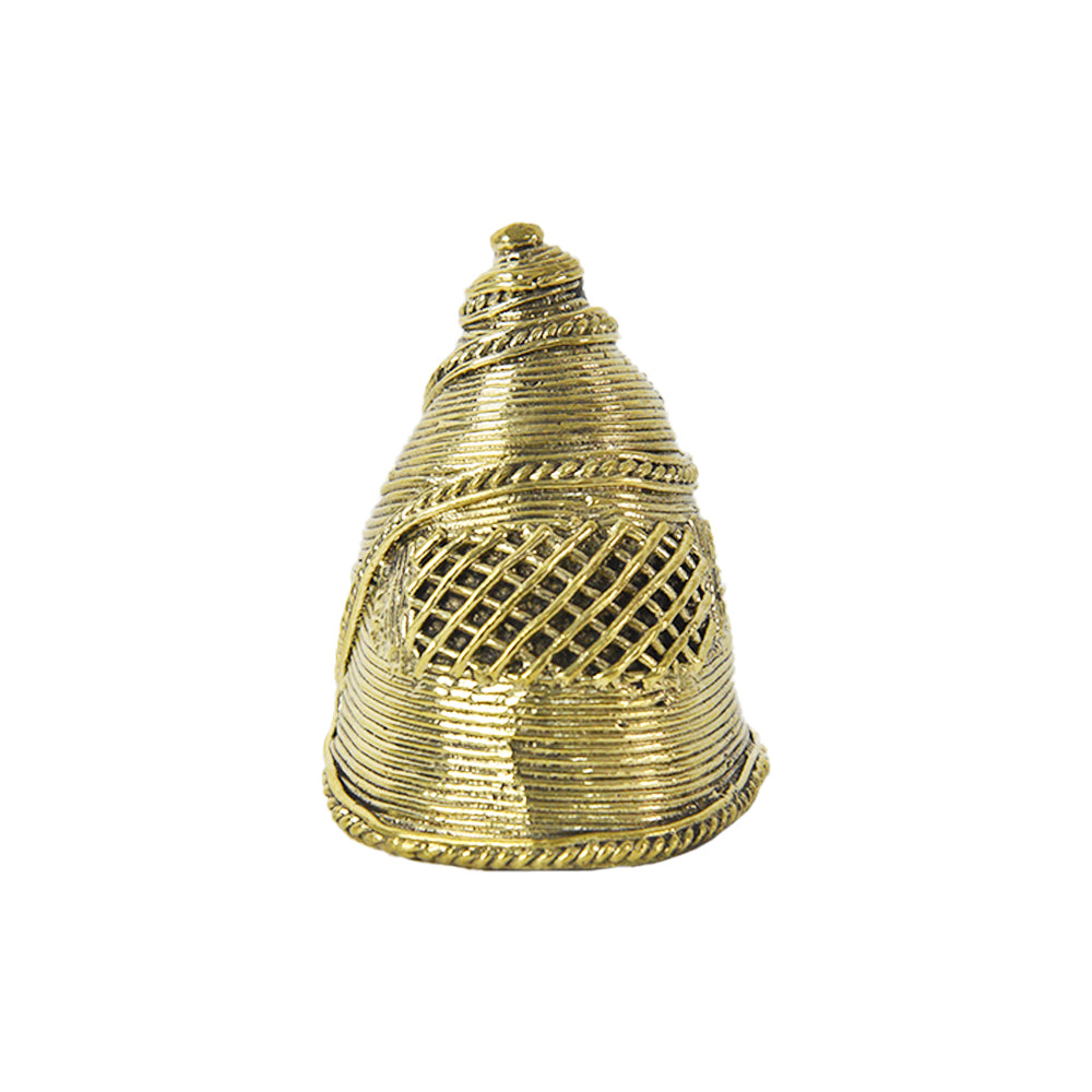 116. Introducing the Dhokra Art Snail: A Captivating Fusion of Elegance and Craftsmanship