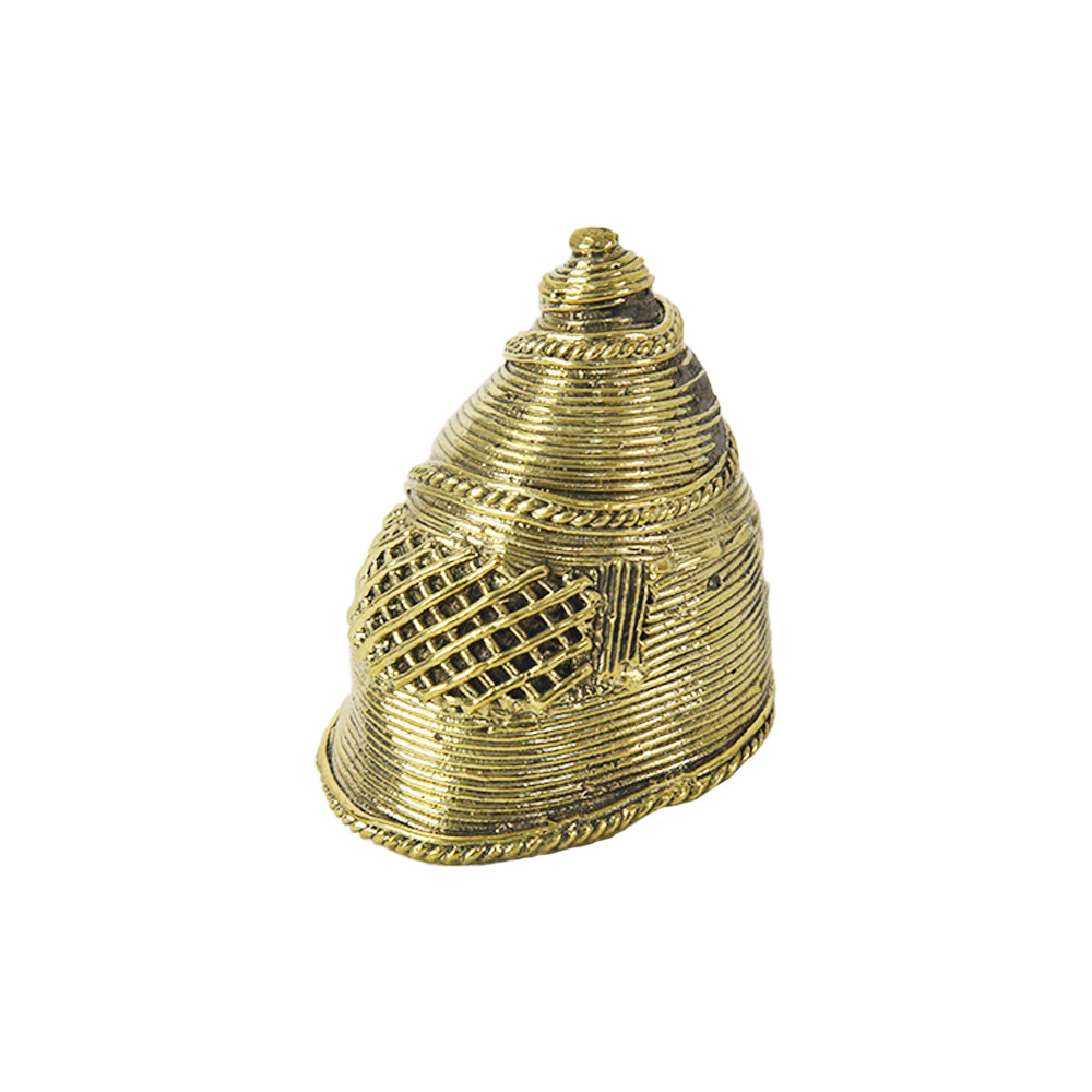 116. Introducing the Dhokra Art Snail: A Captivating Fusion of Elegance and Craftsmanship