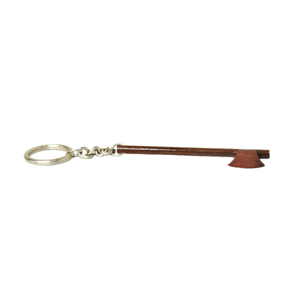 Wooden Axe Keychain(Set of 2)