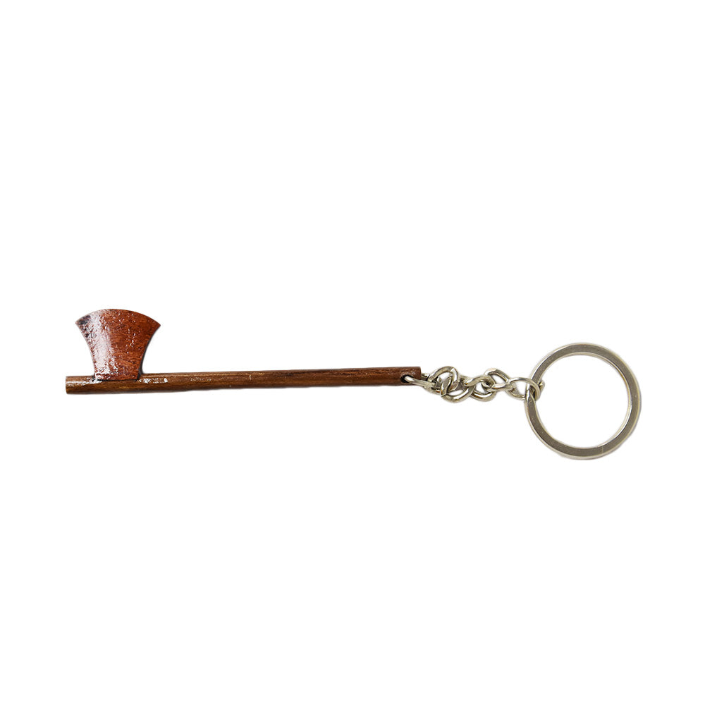 Wooden Axe Keychain(Set of 2)