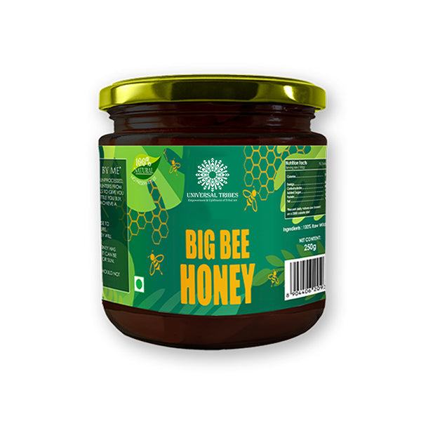 "Golden Harvest" Big Bee Natural Organic Honey - 250gm