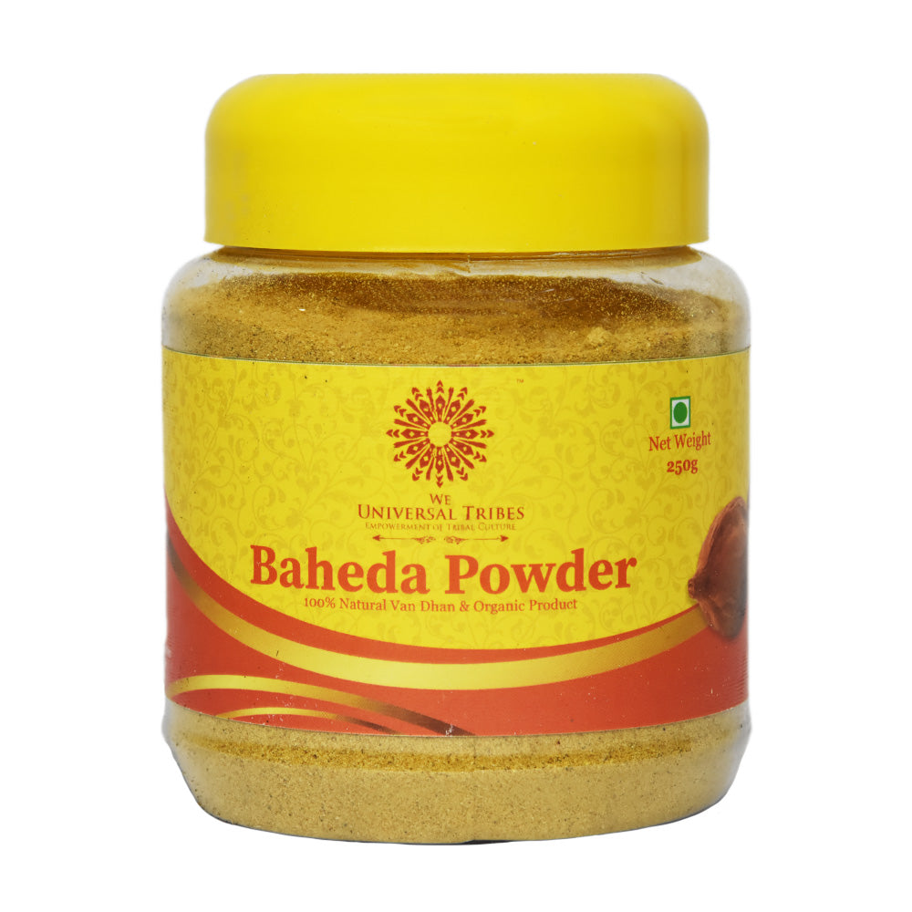 Baheda Powder - Natural Herbal Blend for Health and Beauty