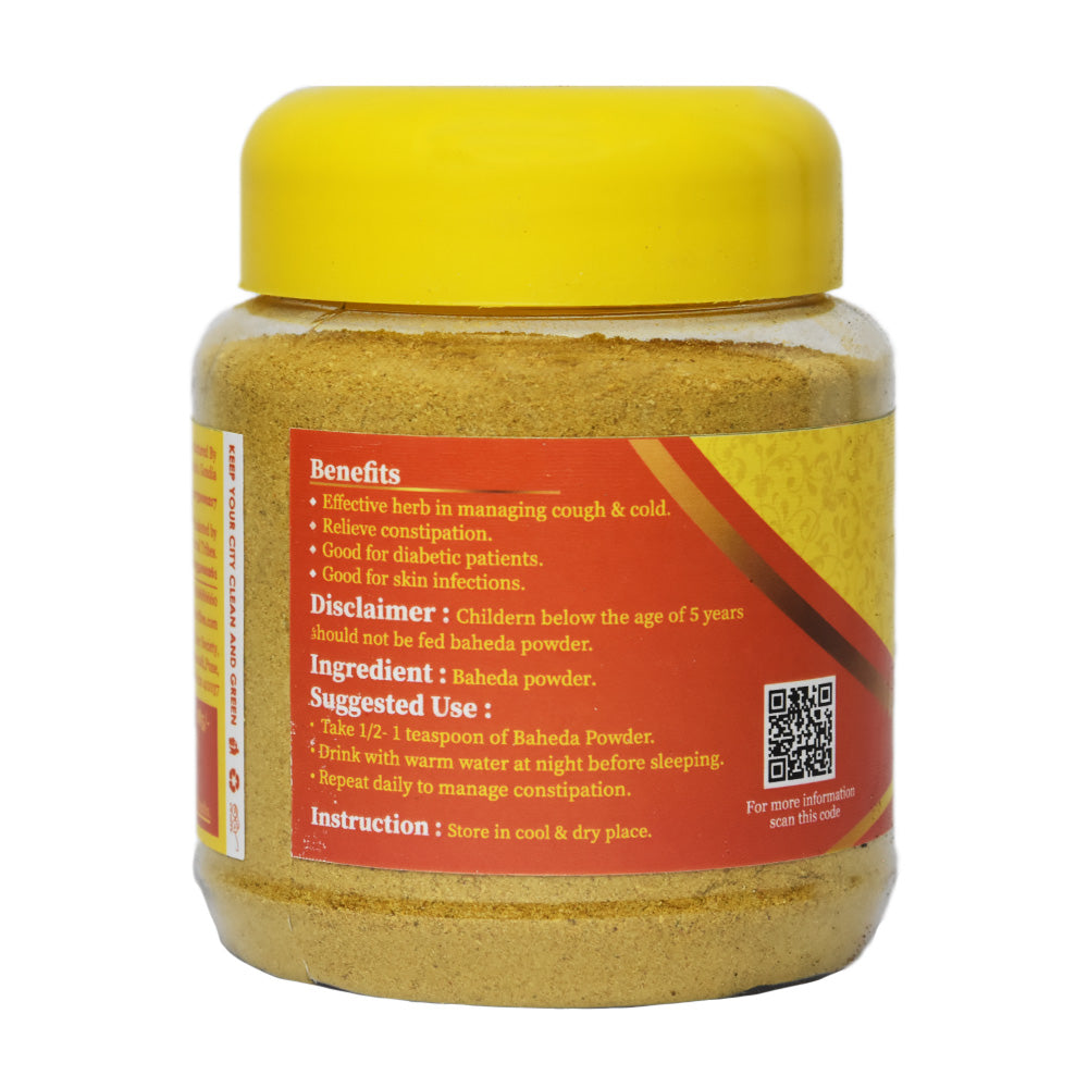 Baheda Powder - Natural Herbal Blend for Health and Beauty