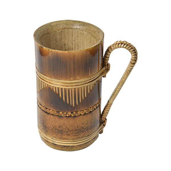 (Copy) Elegant Bamboo Cup: 6-Inch Set of 2