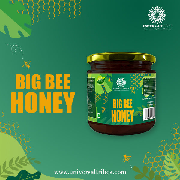 "Golden Harvest" Big Bee Natural Organic Honey - 400gm