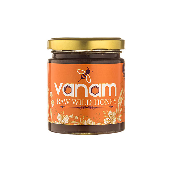 "Nature's Bounty" Raw Wild Honey - 250gm