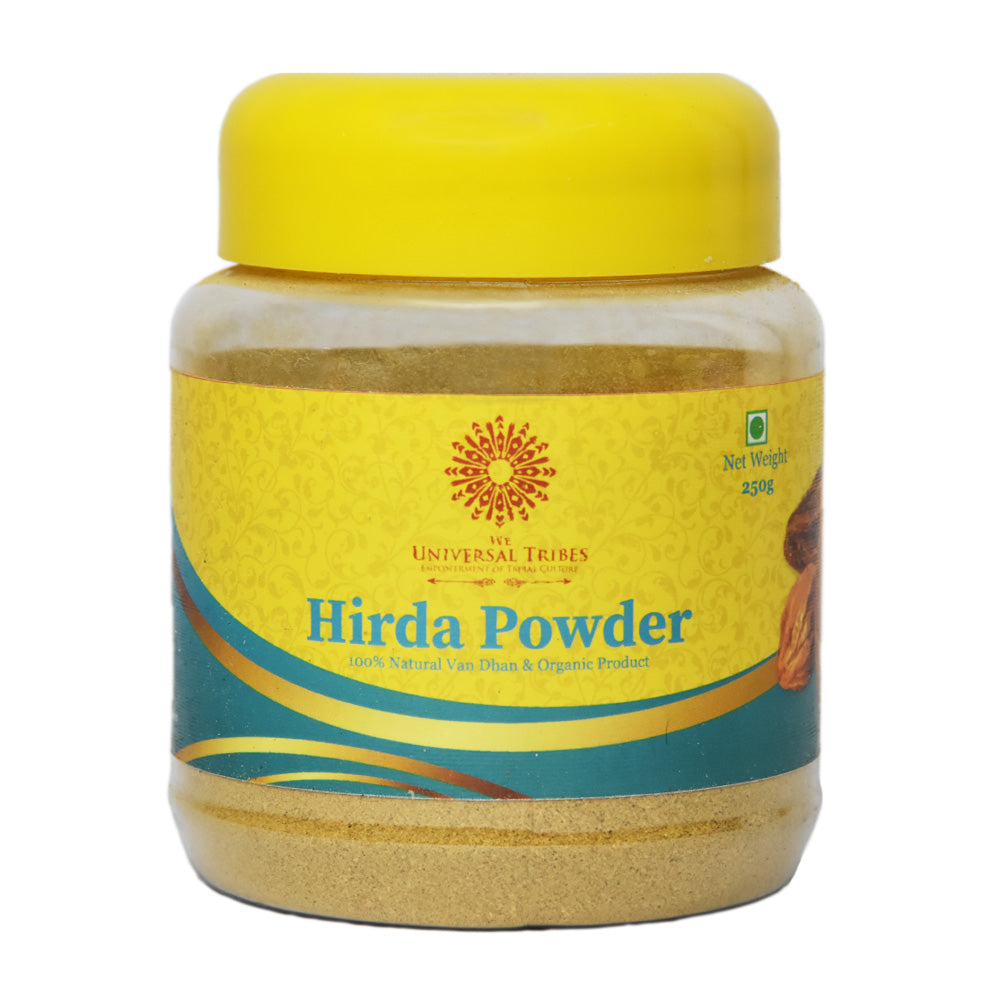 Hirda Powder - Nature's Remedy for Digestion and Wellness